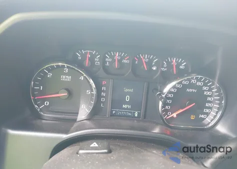 2018 Chevrolet Silverado 1500 Wt z USA, uszkodzony, nr VIN 1GCVKNEC3JZ328185